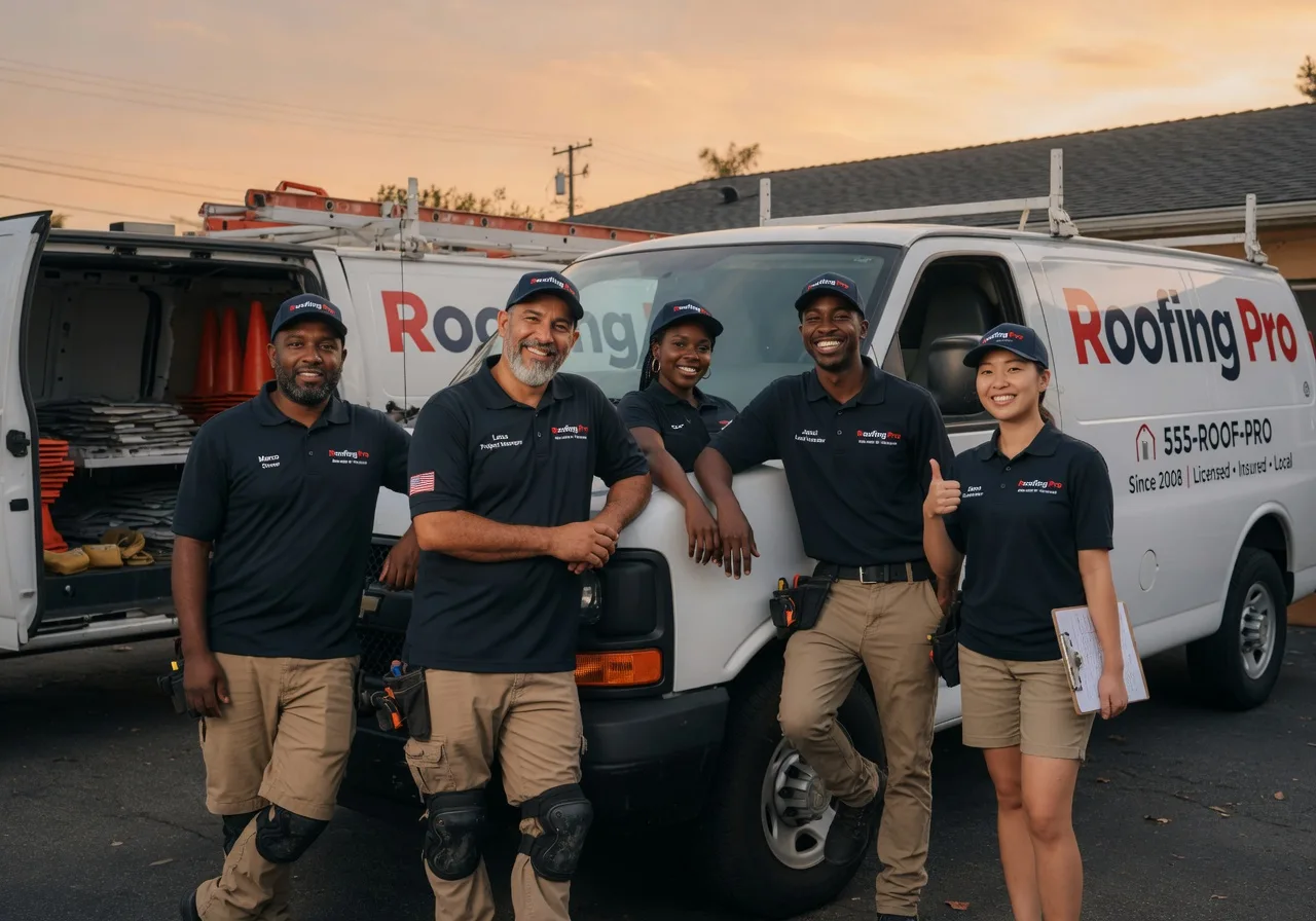 Roof Repair Near Me company in Harlan, IN